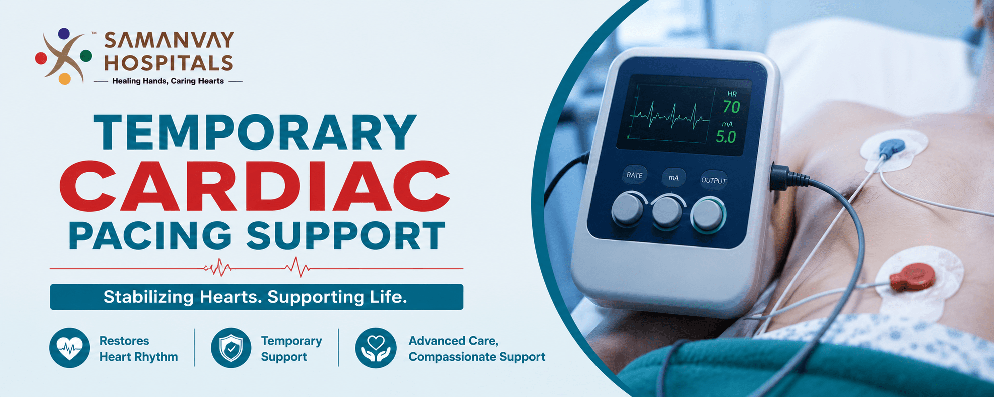 Temporary Cardiac Pacing Support: A Critical Tool In Emergency Heart Rhythm Management