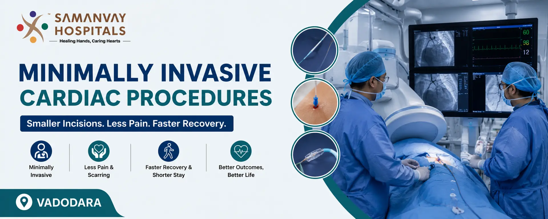 Minimally Invasive Cardiac Procedures