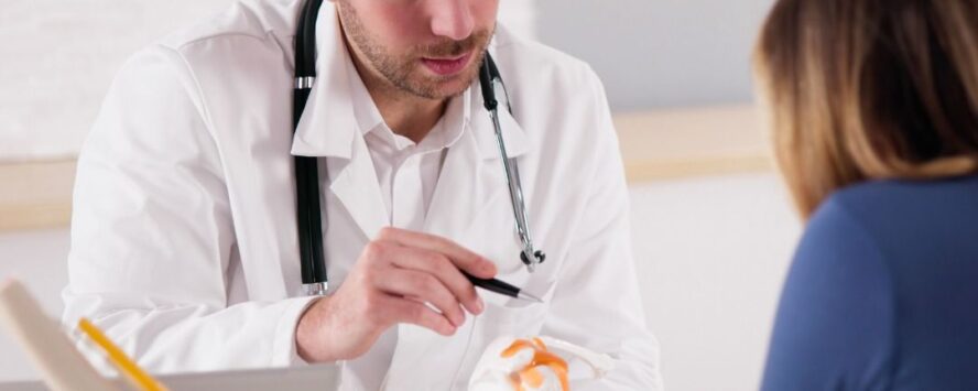 oRTHOPEDIC CARE tkr thr