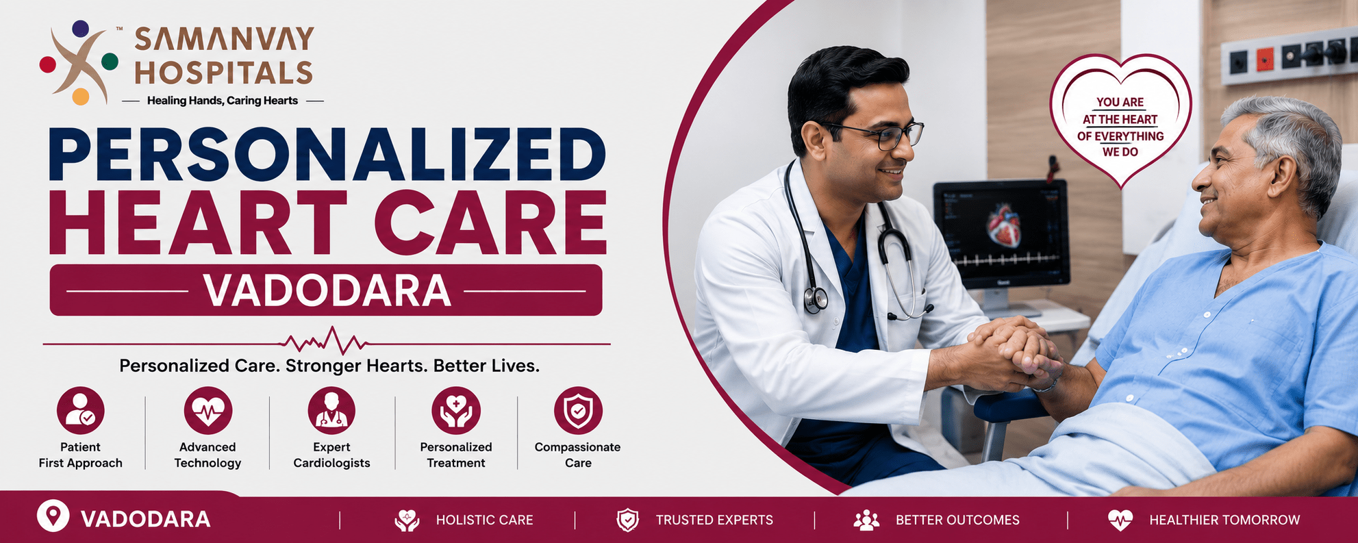 Personalized Heart Care Vadodara: The Future Of Advanced Cardiology And Cardiovascular Wellness