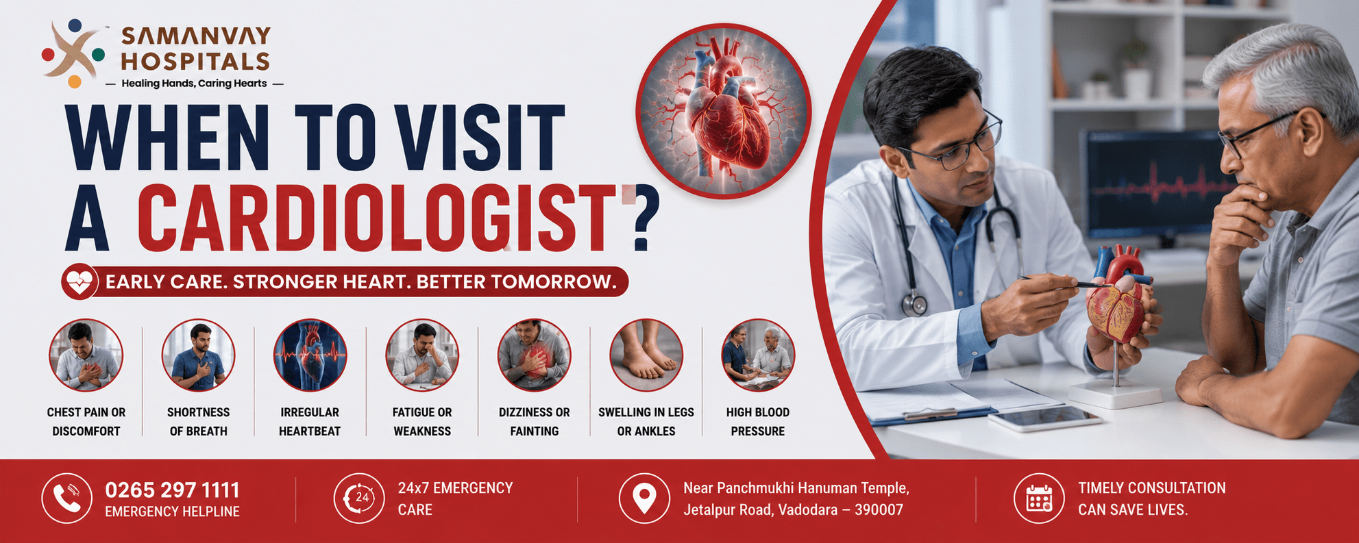 When To Visit A Cardiologist
