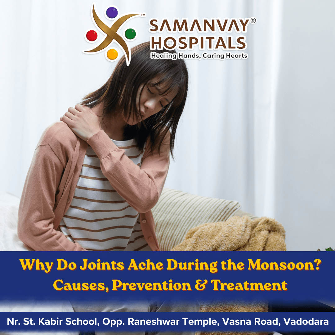 Why Do Joints Ache During the Monsoon? Causes, Prevention & Treatment