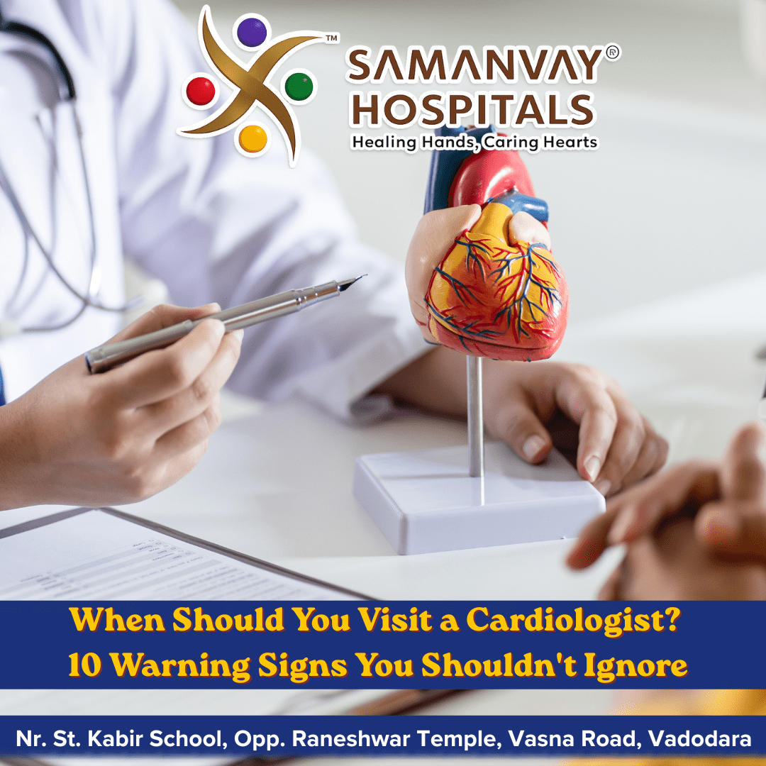 When Should You Visit a Cardiologist? 10 Warning Signs You Shouldn’t Ignore