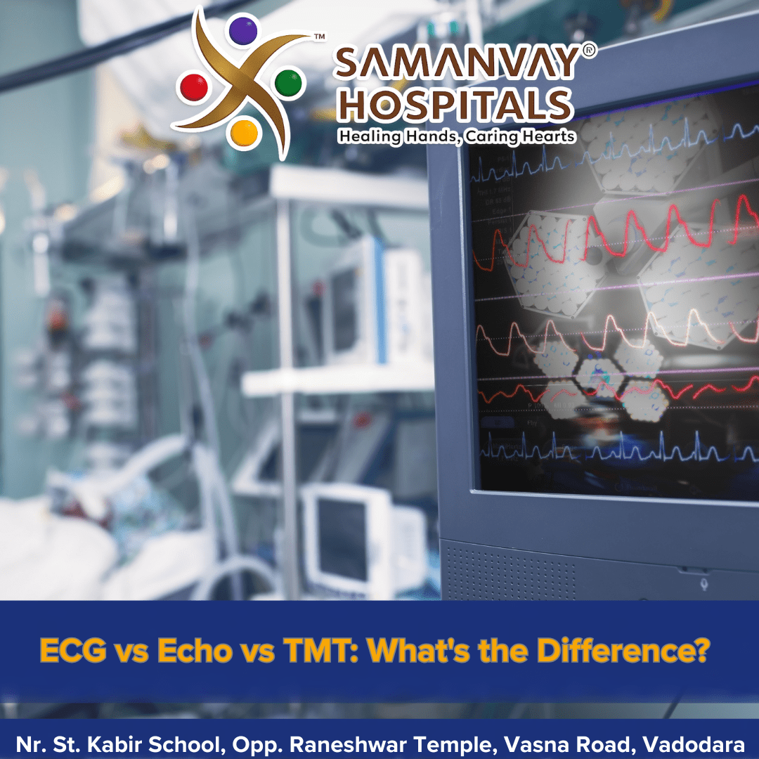 ECG vs Echo: What’s the Difference? Understanding Two Essential Heart Tests