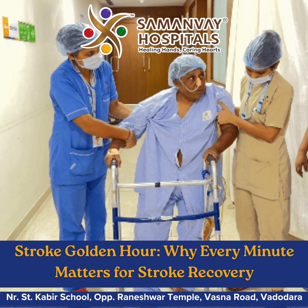 Stroke Golden treatment at Samanvay Hospital
