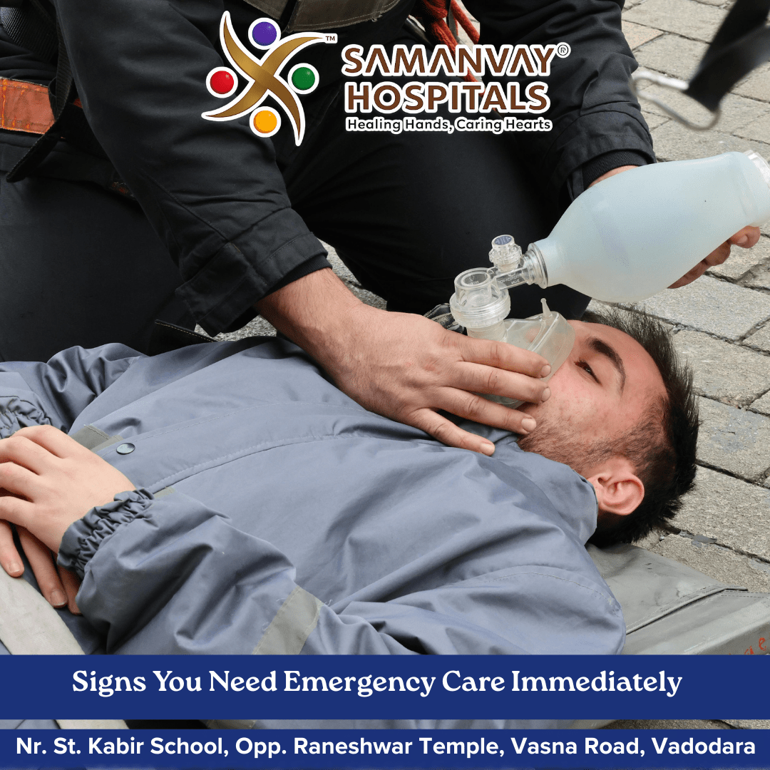 Signs You Need Emergency Care Immediately