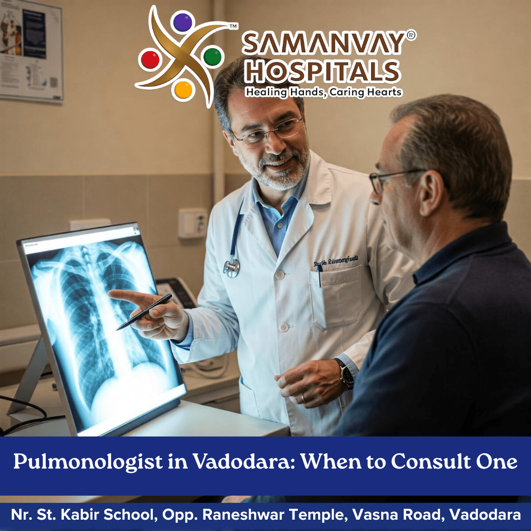 🫁 Pulmonologist in Vadodara: When to Consult One