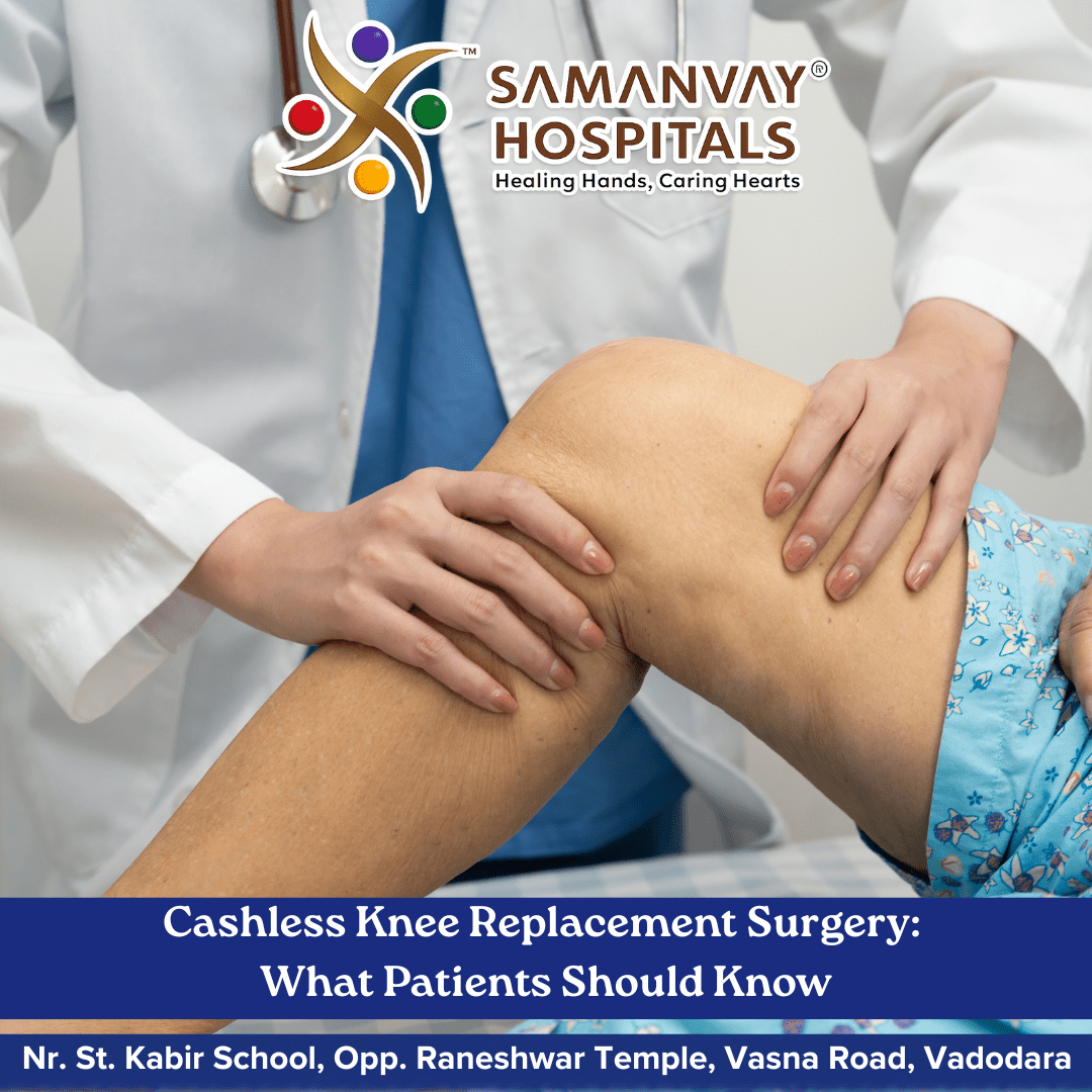 Cashless Knee Replacement Surgery: What Patients Should Know