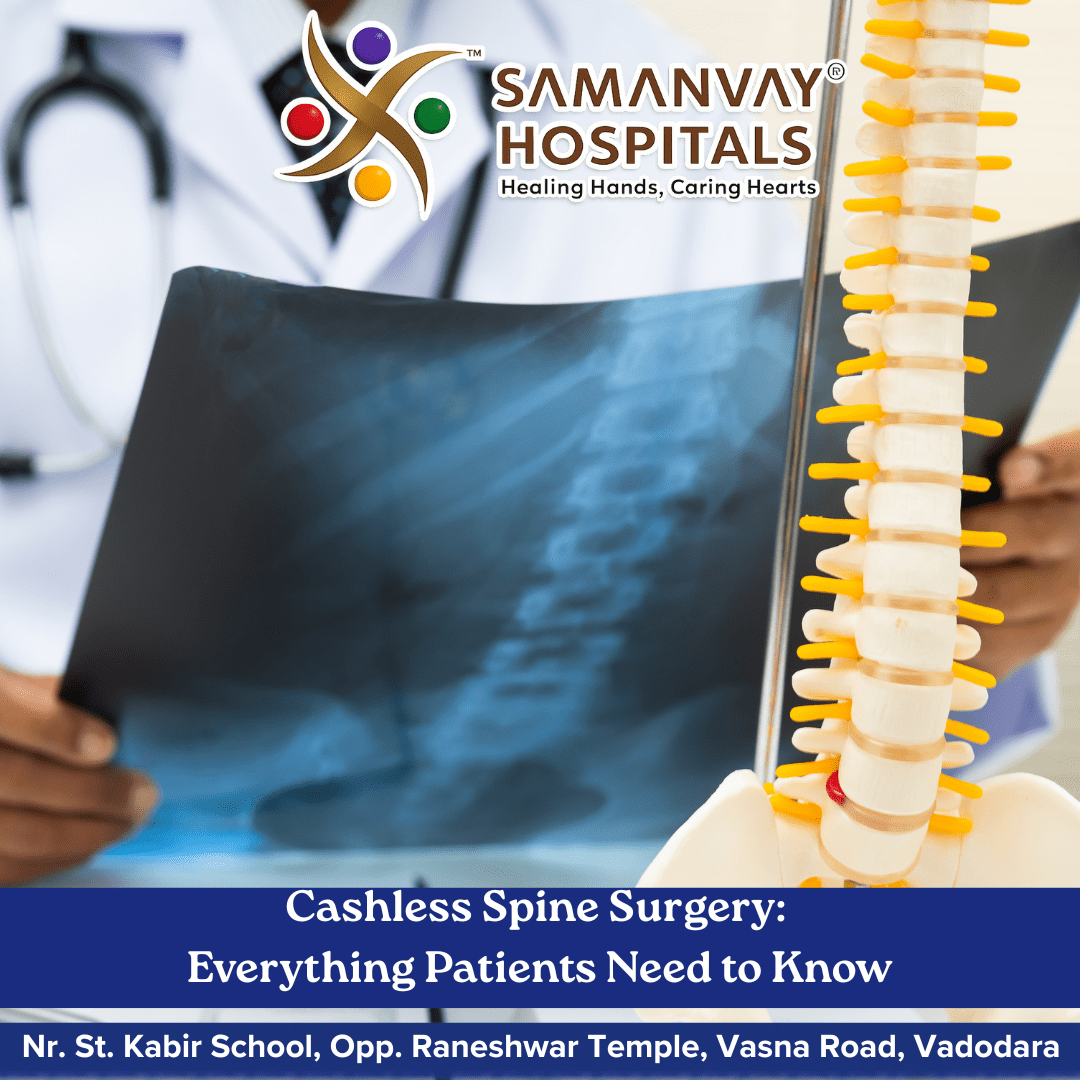 Cashless Spine Surgery: Everything Patients Need to Know