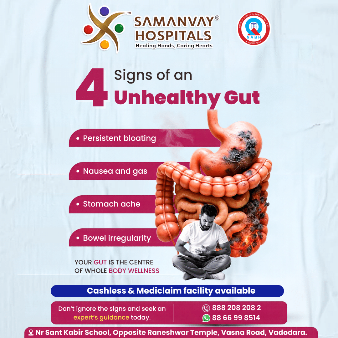 Signs of an Unhealthy Gut: 4 Symptoms You Should Not Ignore