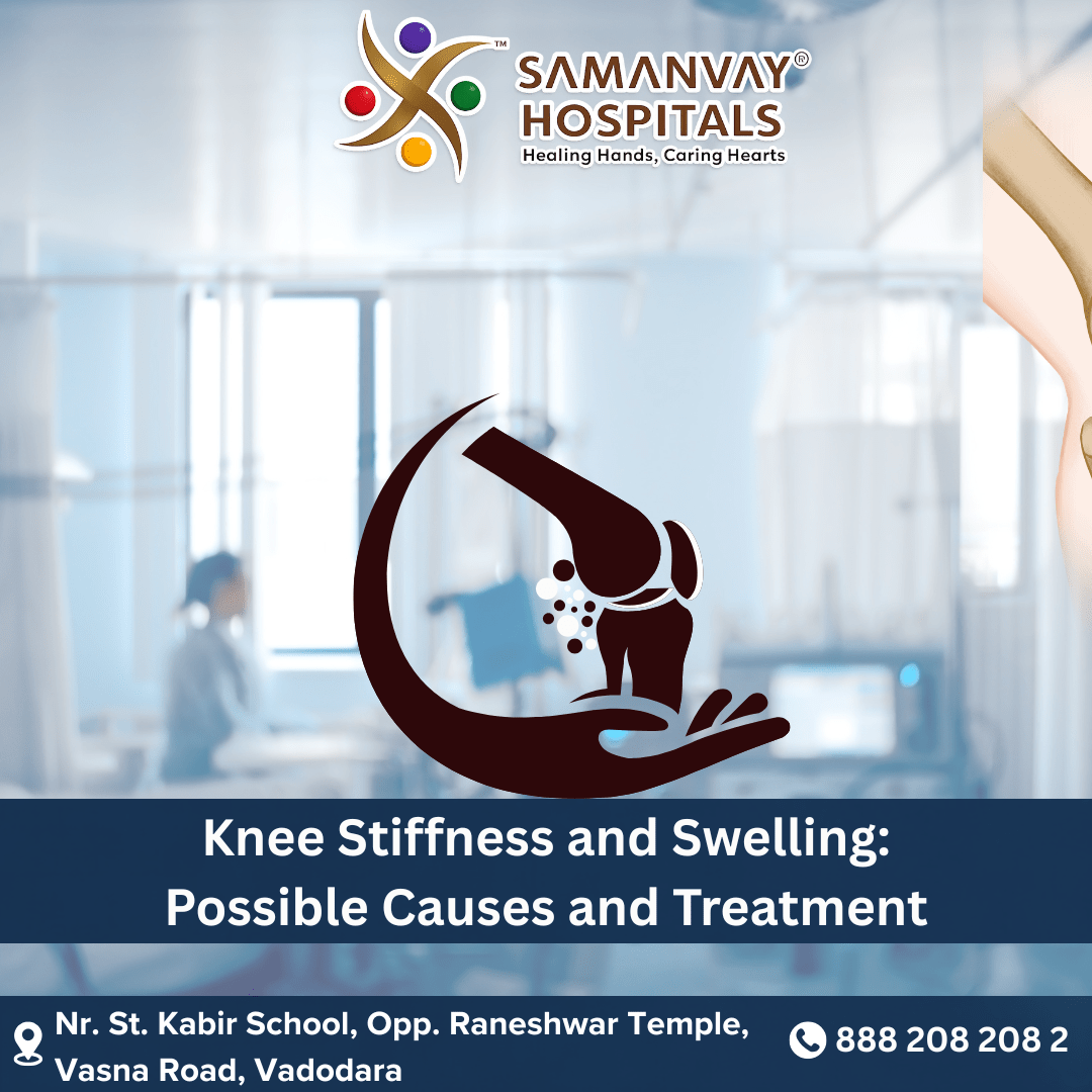 Treatment for knee stiffness and swelling