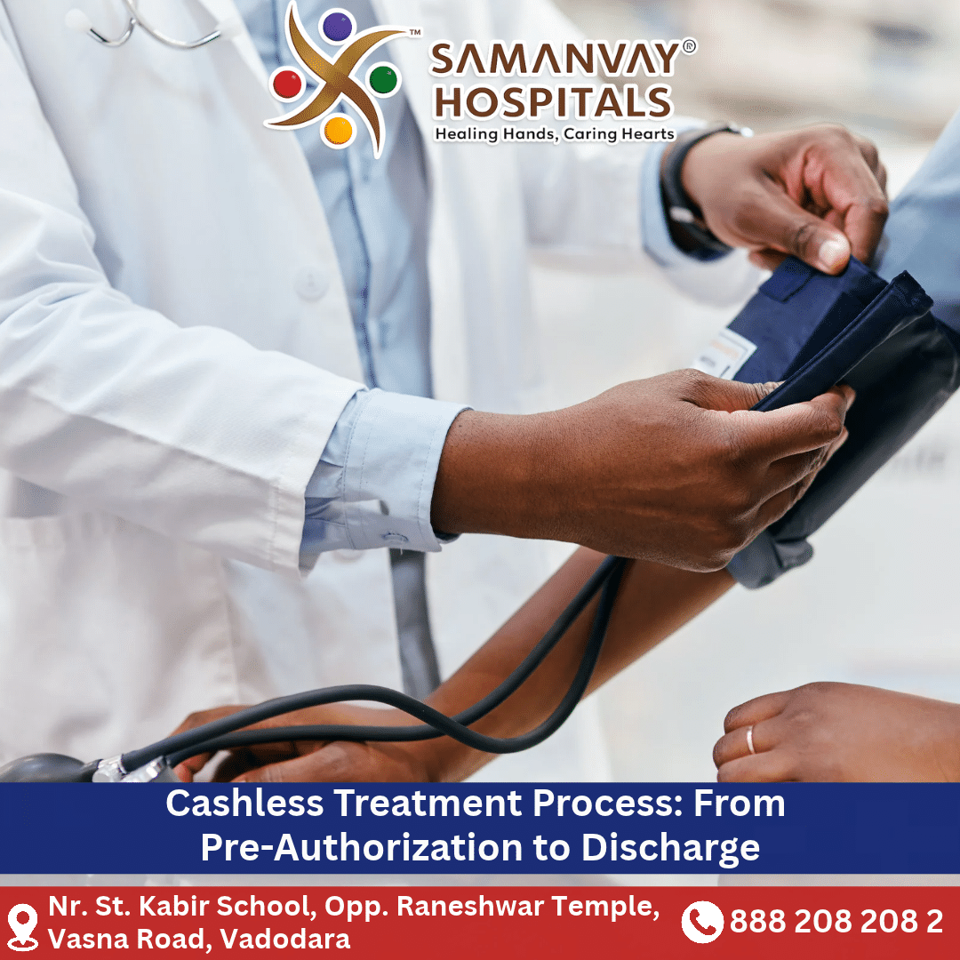 Cashless Treatment Process: From Pre-Authorization to Discharge