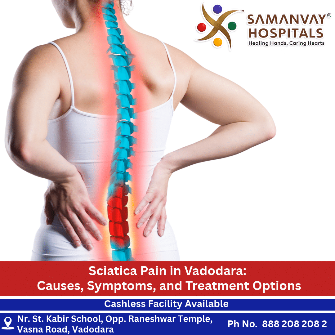 Sciatica pain treatment in Vadodara for lower back and leg pain